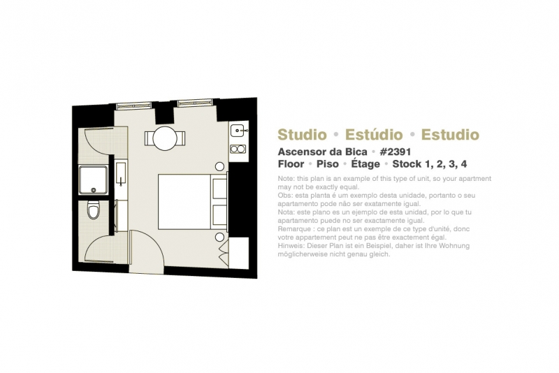 hotel Ascensor da Bica - Lisbon Serviced Apartments