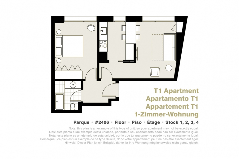 hotel Lisbon Serviced Apartments - Parque