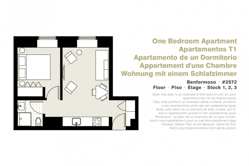 hotel Lisbon Serviced Apartments - Benformoso