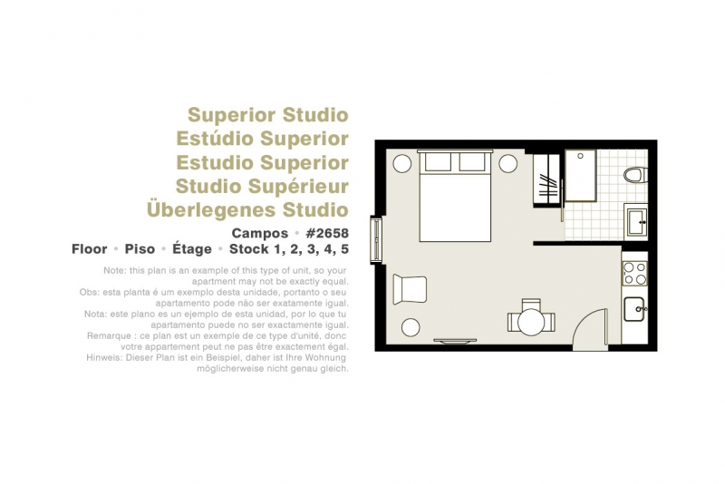 hotel Lisbon Serviced Apartments - Campos
