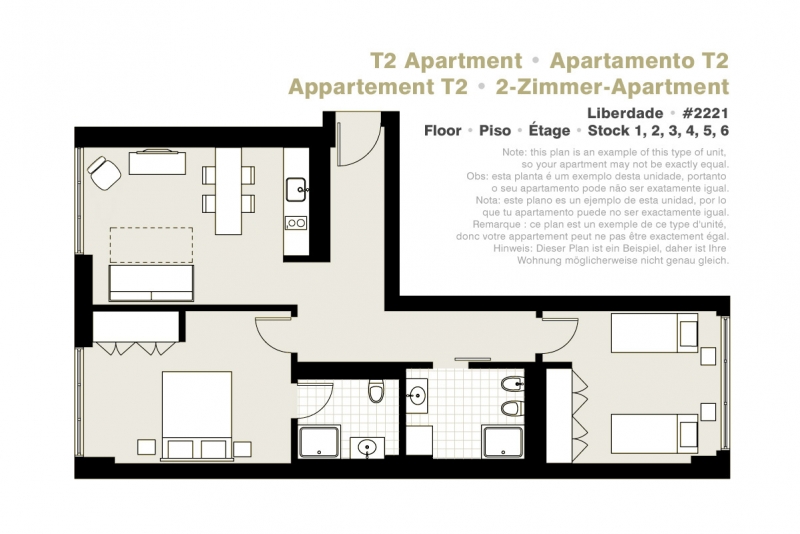 Hotel Lisbon Serviced Apartments - Liberdade